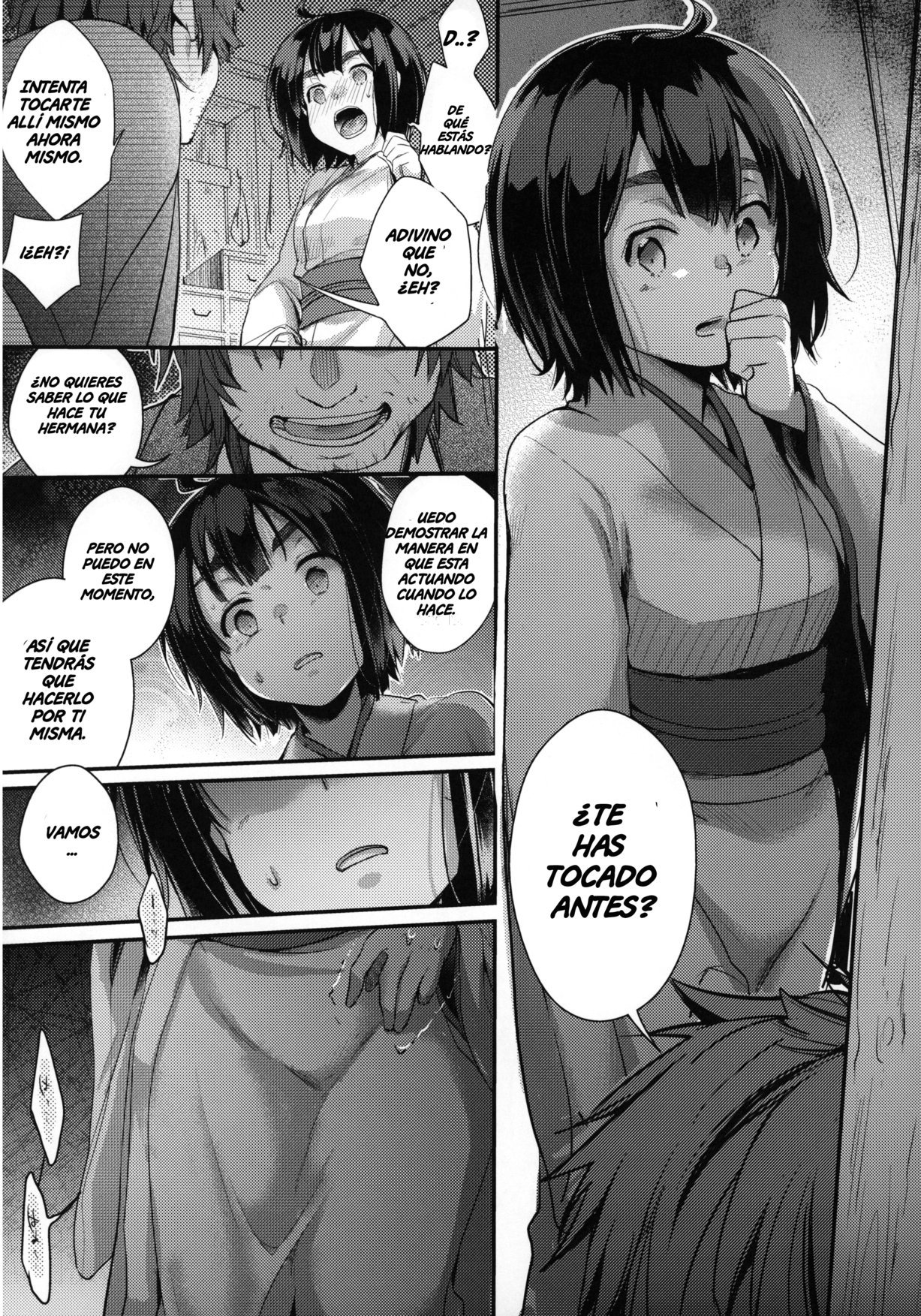 Kura no Naka ~Shoujo wa Zainin no Ue de Odoru~ | Dentro del Almacén ~La Niña Baila Sobre el Criminal~ page 8 full