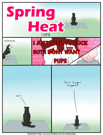 [SketchyShelby] Spring Heat cover
