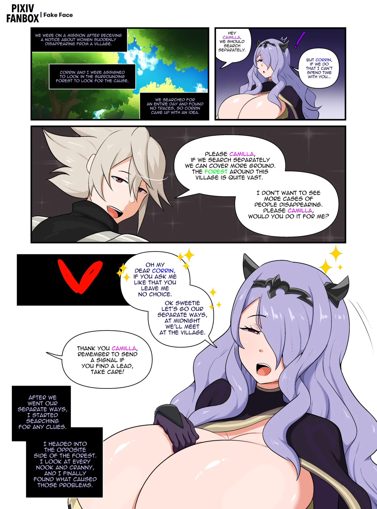 Camilla page 1 full