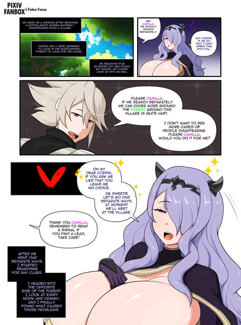 [Fake Face] Camilla (Fire Emblem) cover