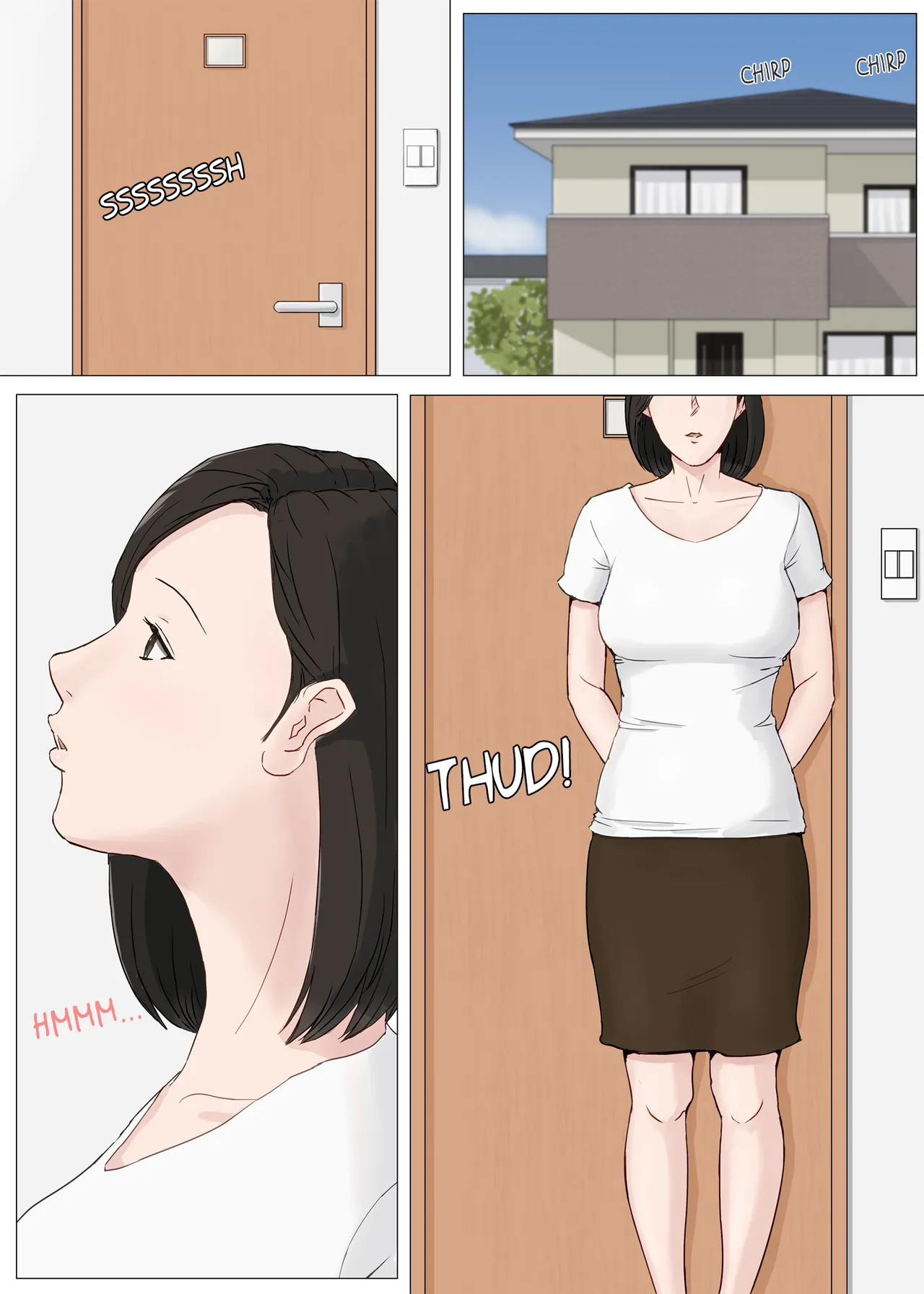 Zoku Kaa-san Ja Nakya Dame Nan Da!! | Mother and No Other!! 2 page 3 full