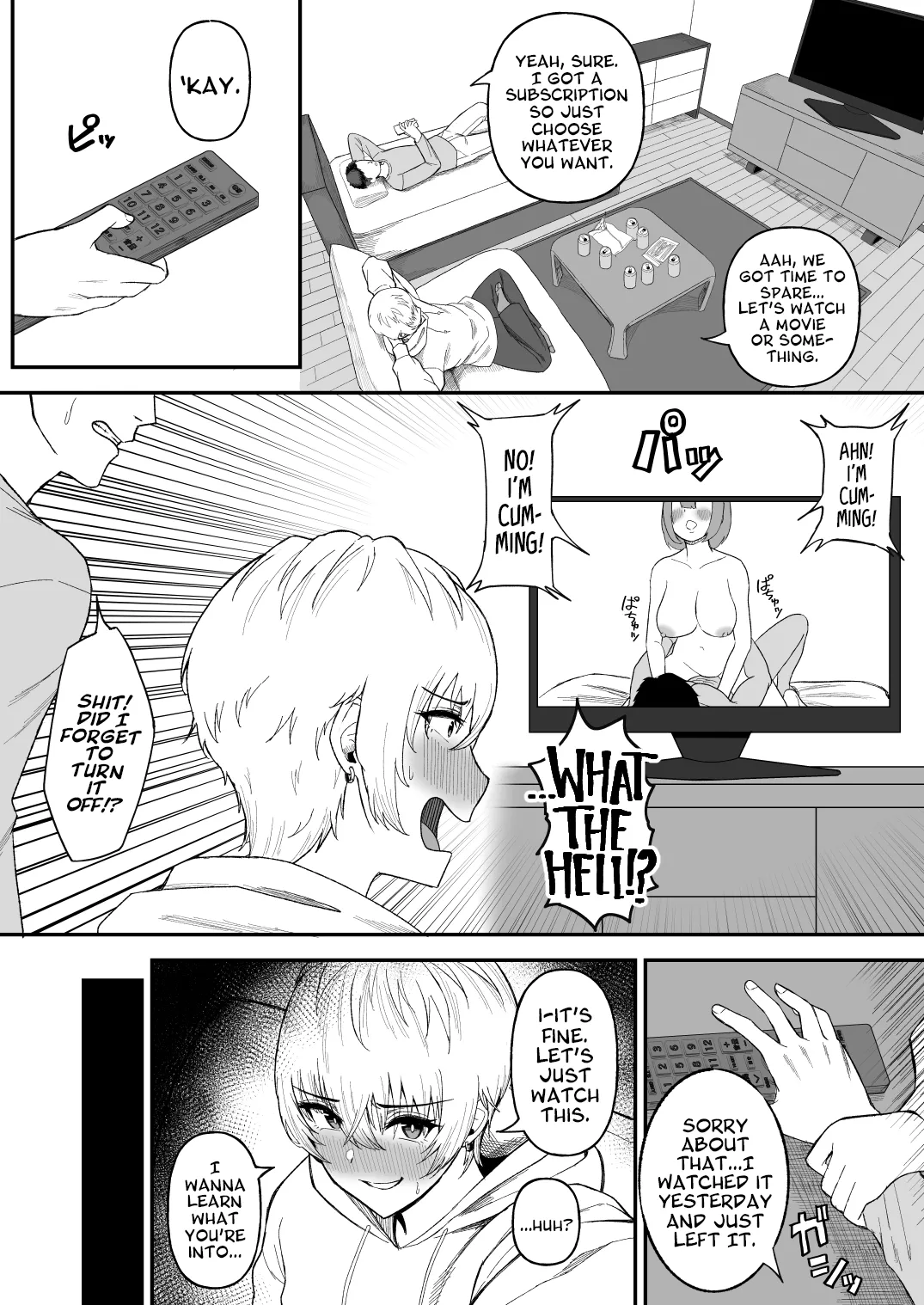 Shinyuu no Ikemen Danshi ga Jitsu wa Bakunyuu Joshi da to Hanmei shita Baai | I Found Out My Pretty Boy Friend Was Actually A Chick With Huge Tits! page 3 full