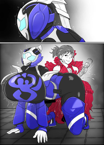 [creople] Jeanne Dildo kurui (Kamen Rider Revice) cover