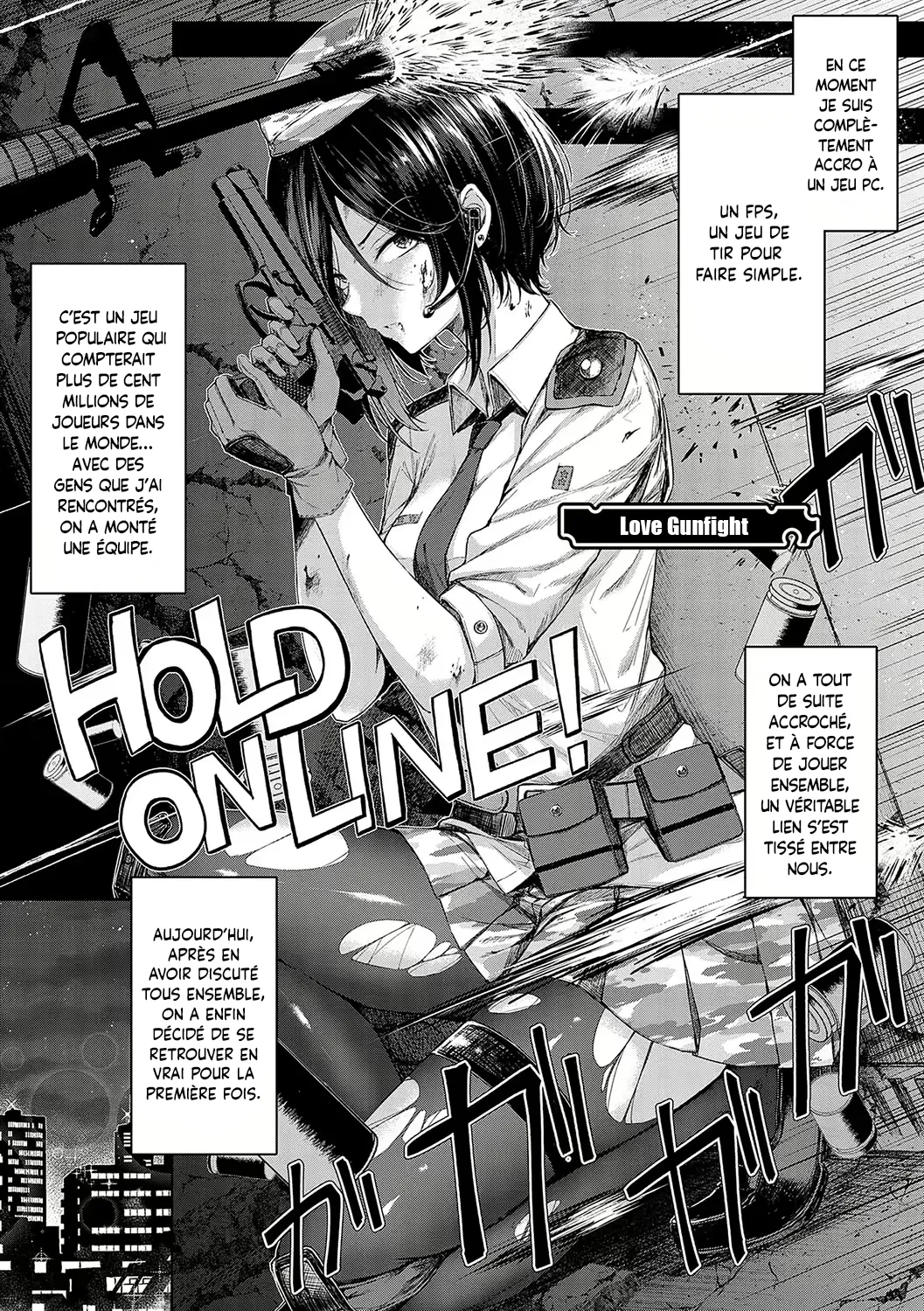Koi no Gunfight - Love Gunfight page 4 full