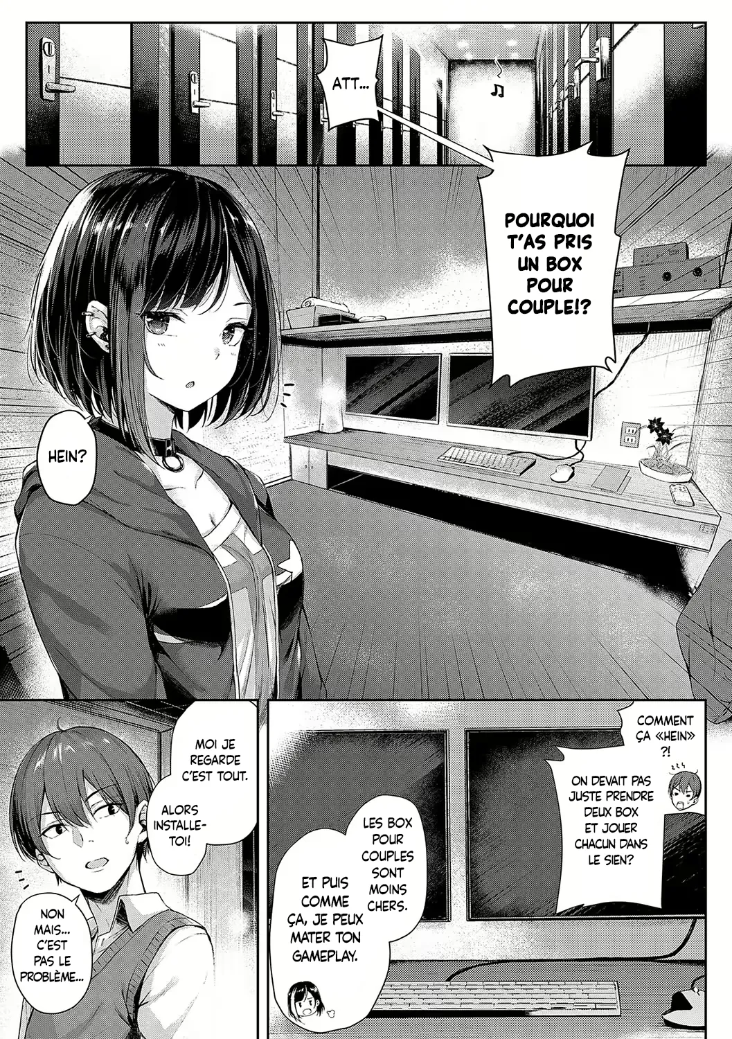 Koi no Gunfight - Love Gunfight page 8 full