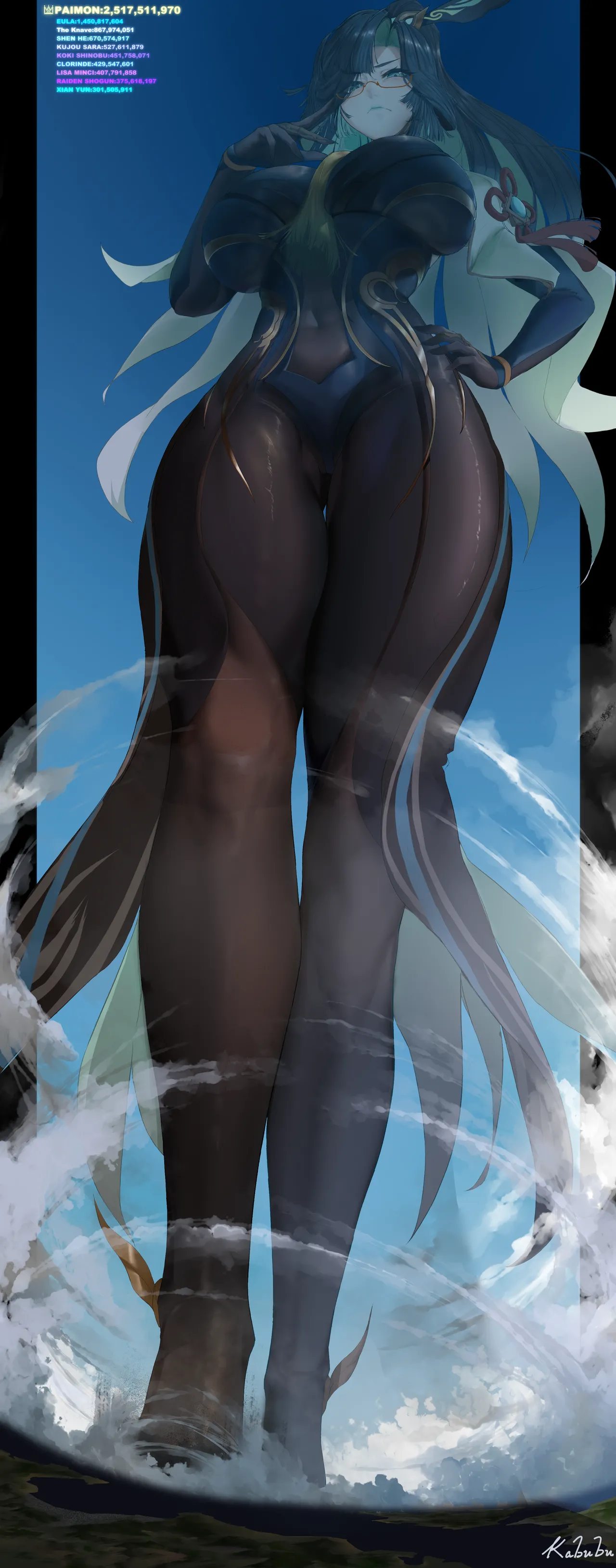 Kabubu Genshin collection page 12 full