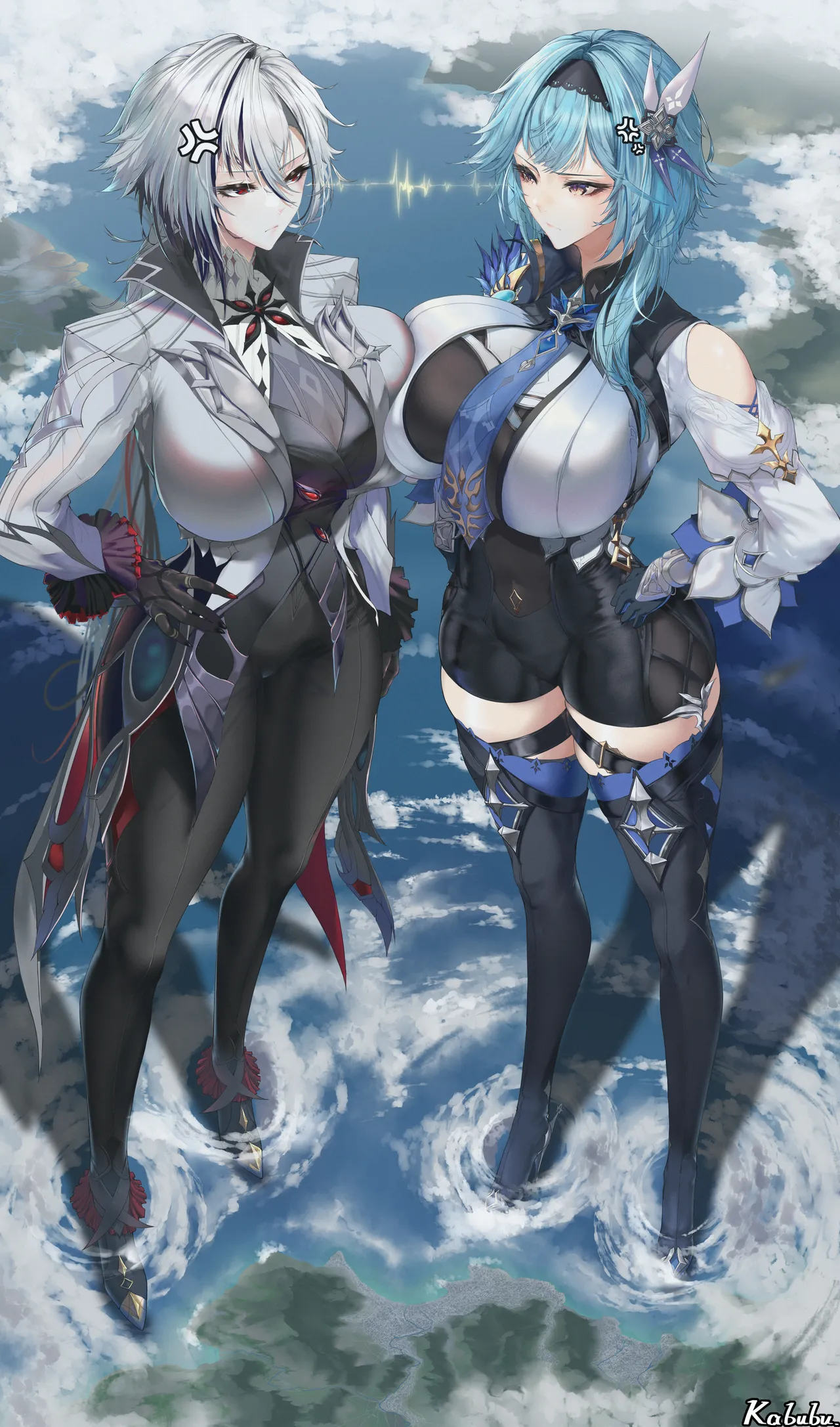 Kabubu Genshin collection page 7 full