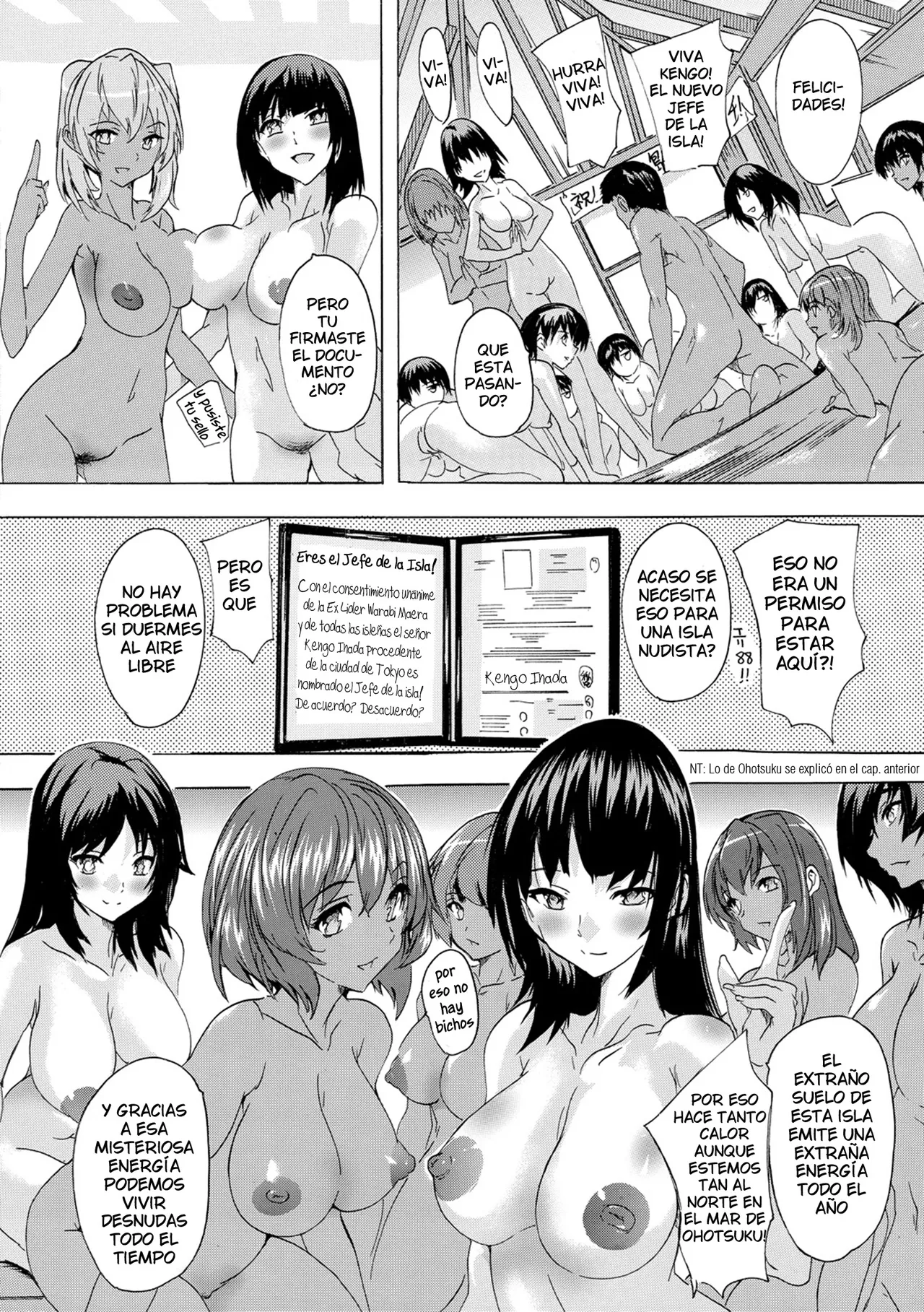 Saiin! Zenra-jima  | Afrodisiaco! La Isla Nudista page 2 full