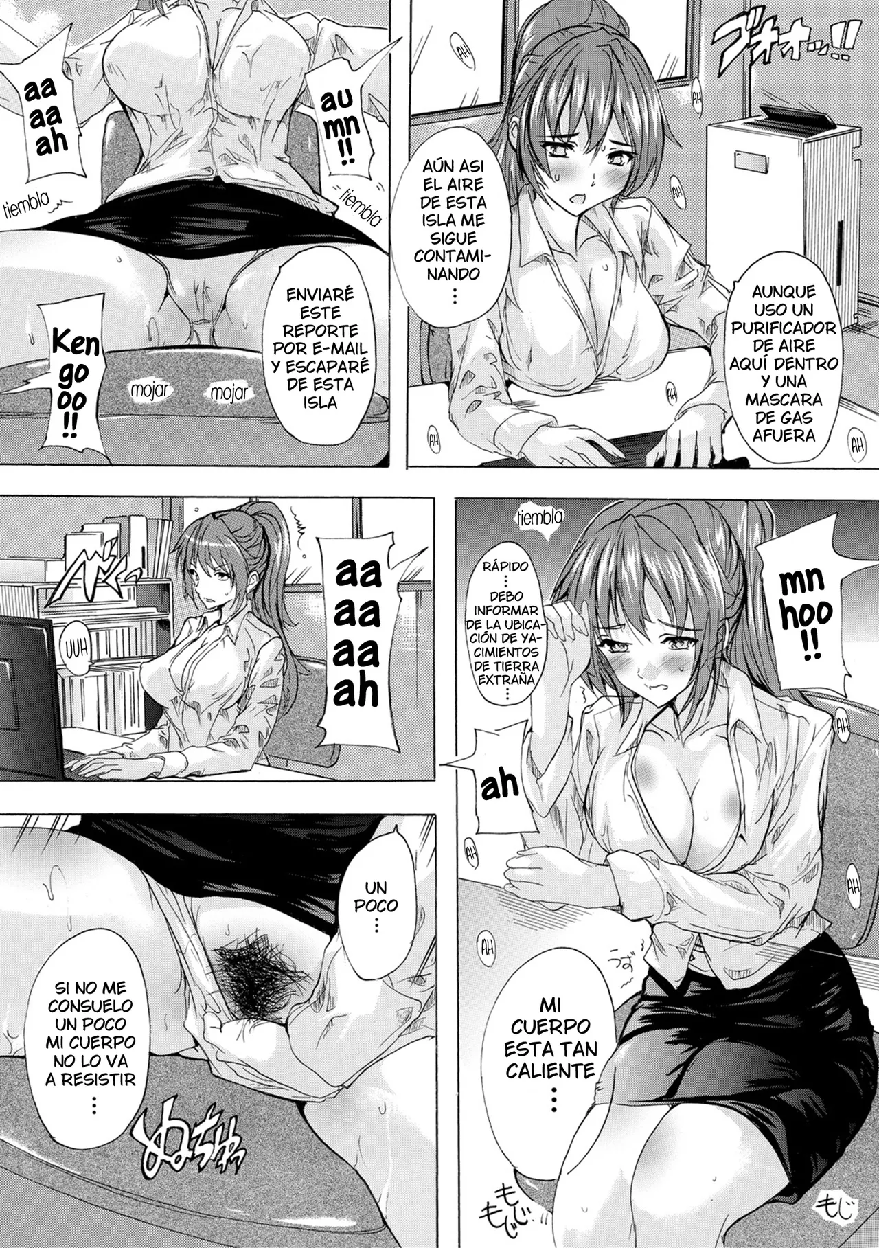 Saiin! Zenra-jima  | Afrodisiaco! La Isla Nudista page 8 full