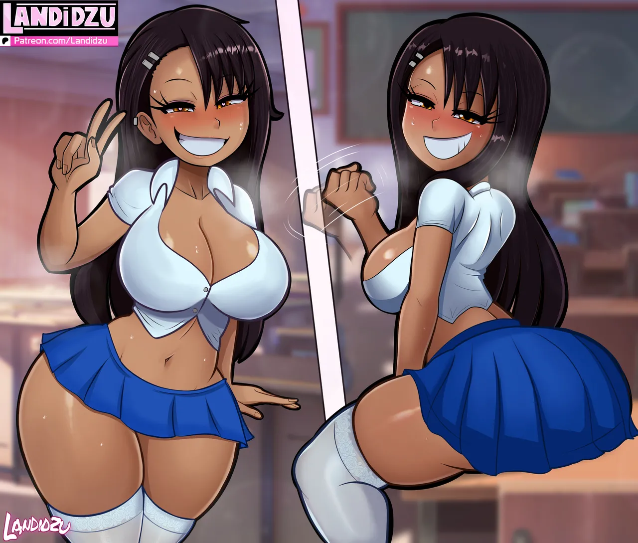 Nagatoro - Landidzu page 11 full