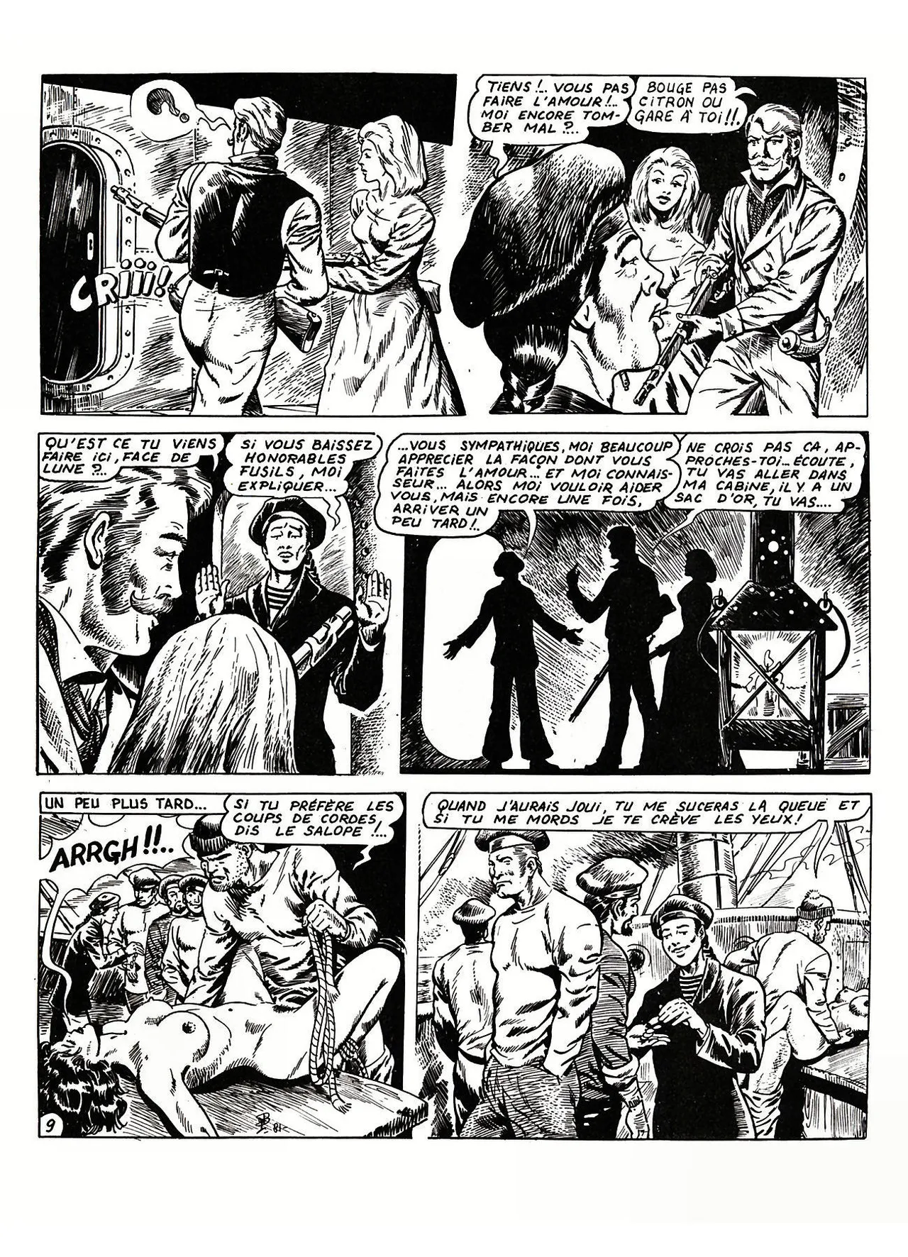 Bob Leguay & Jacques Frée - Les aventures de Duke White #2 page 10 full