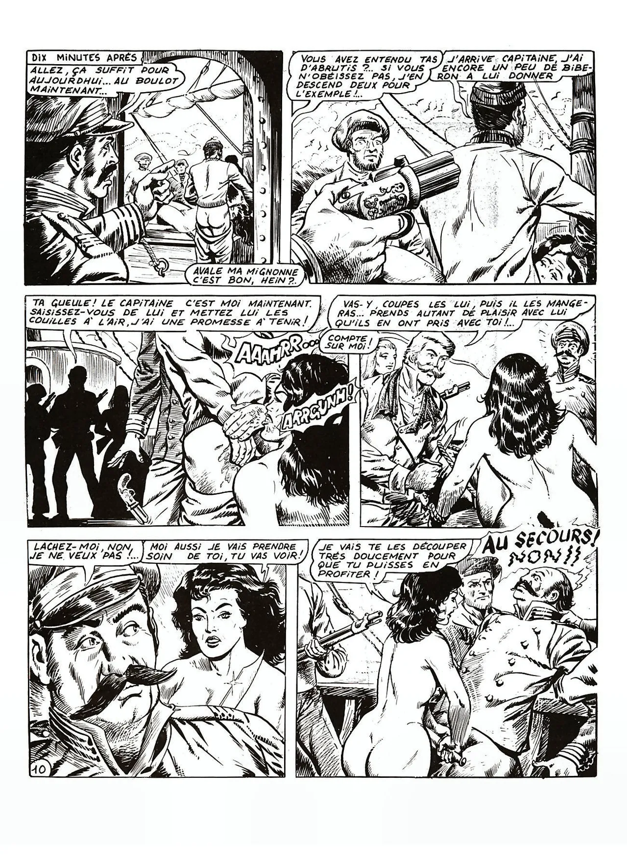 Bob Leguay & Jacques Frée - Les aventures de Duke White #2 page 11 full
