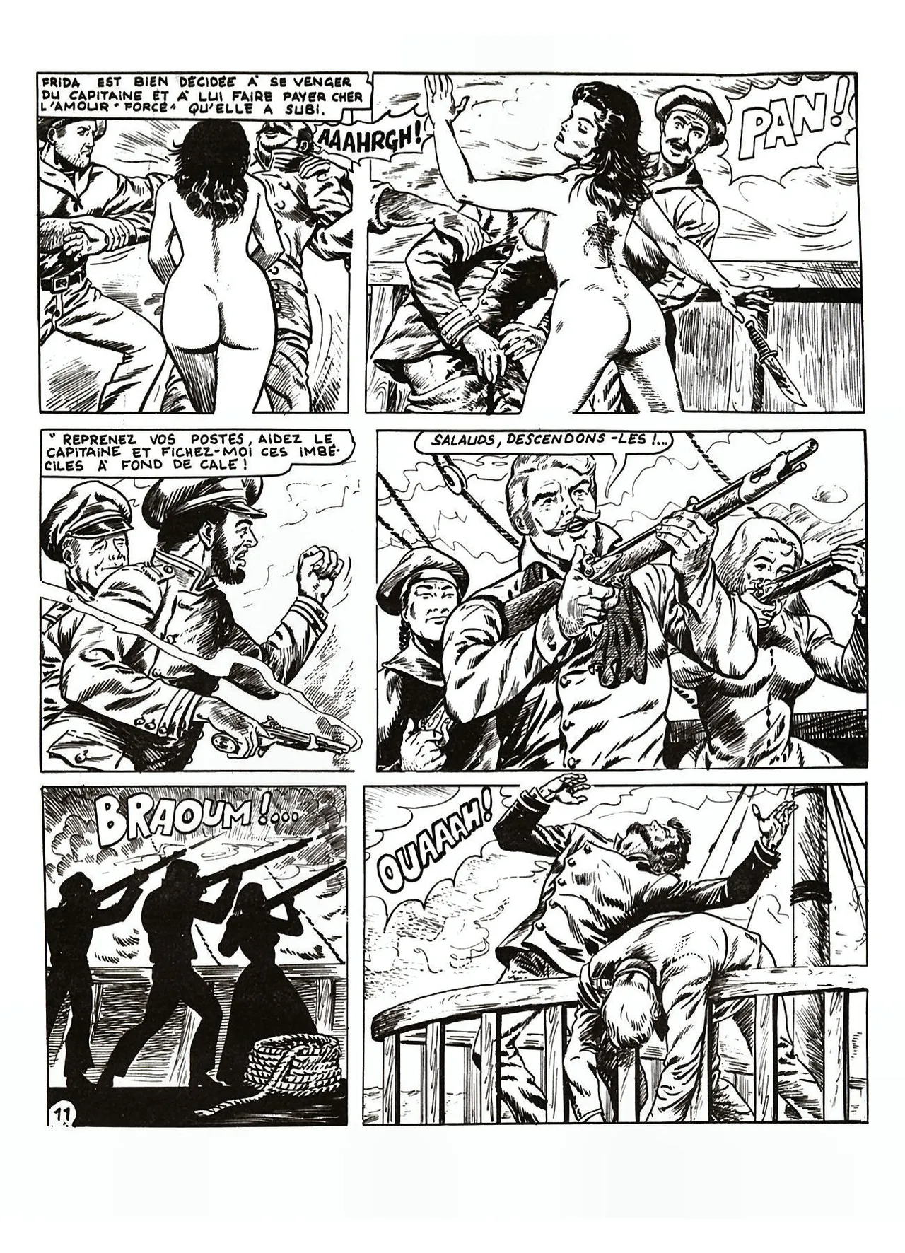 Bob Leguay & Jacques Frée - Les aventures de Duke White #2 page 12 full