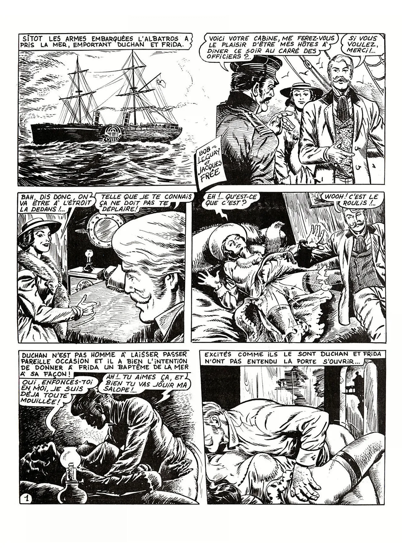 Bob Leguay & Jacques Frée - Les aventures de Duke White #2 page 2 full