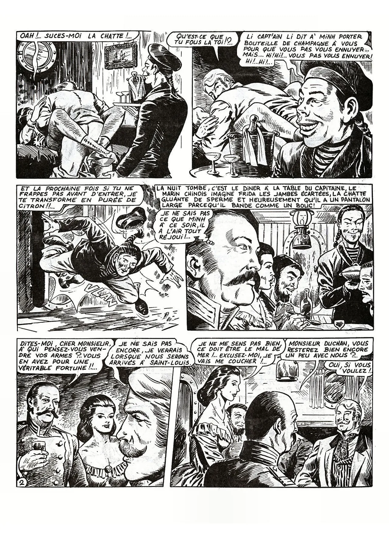 Bob Leguay & Jacques Frée - Les aventures de Duke White #2 page 3 full