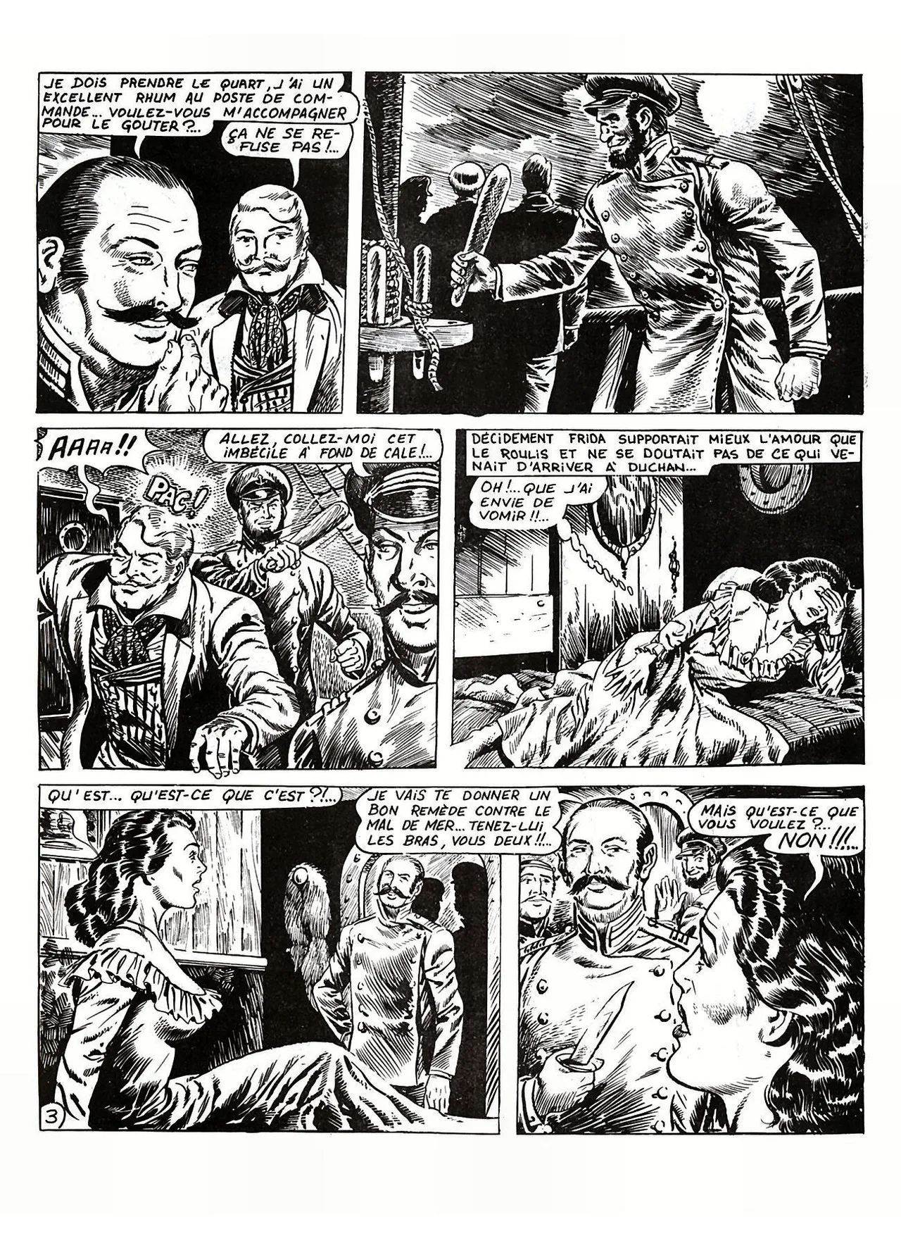 Bob Leguay & Jacques Frée - Les aventures de Duke White #2 page 4 full