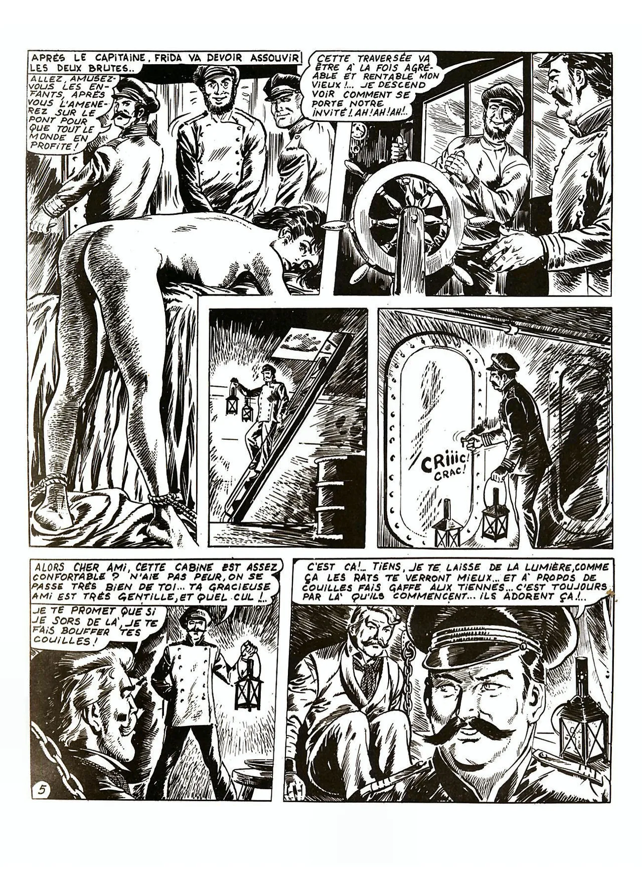 Bob Leguay & Jacques Frée - Les aventures de Duke White #2 page 6 full