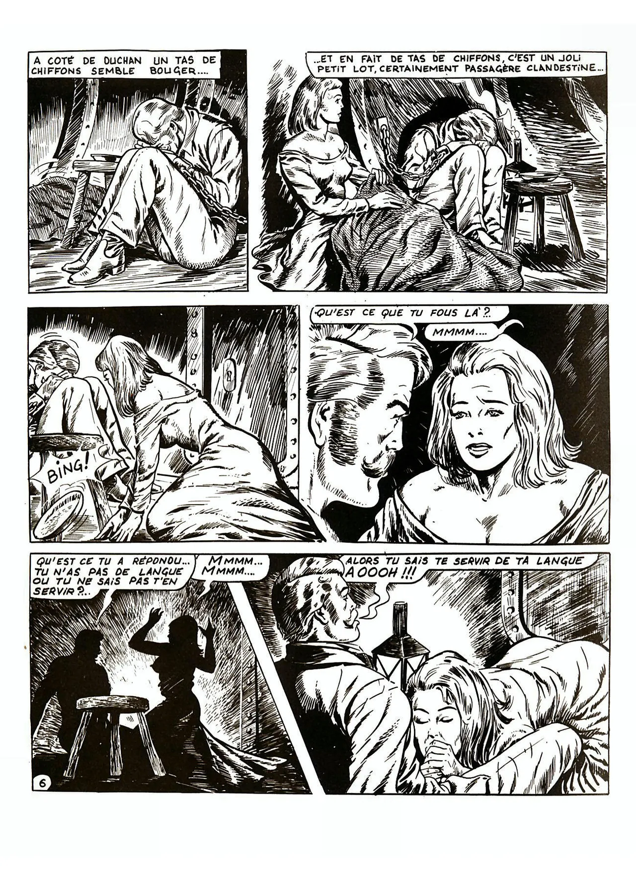 Bob Leguay & Jacques Frée - Les aventures de Duke White #2 page 7 full