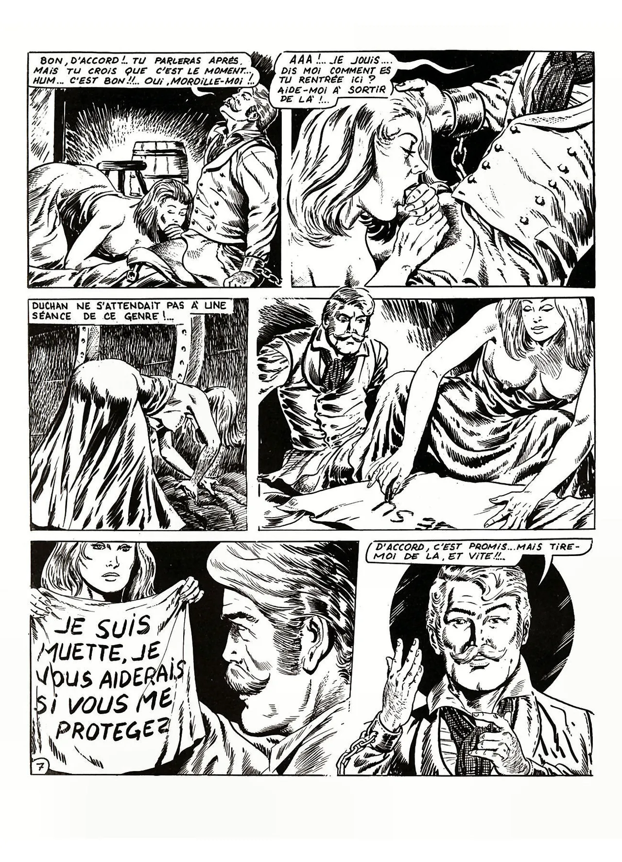 Bob Leguay & Jacques Frée - Les aventures de Duke White #2 page 8 full