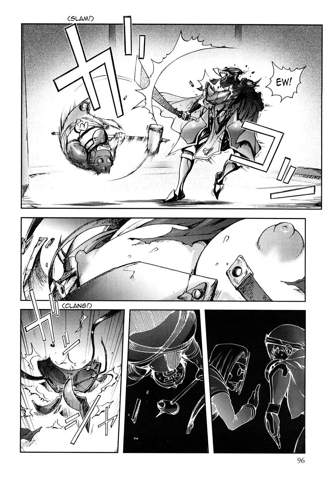 The Three Heroes' Adventures page 8 full