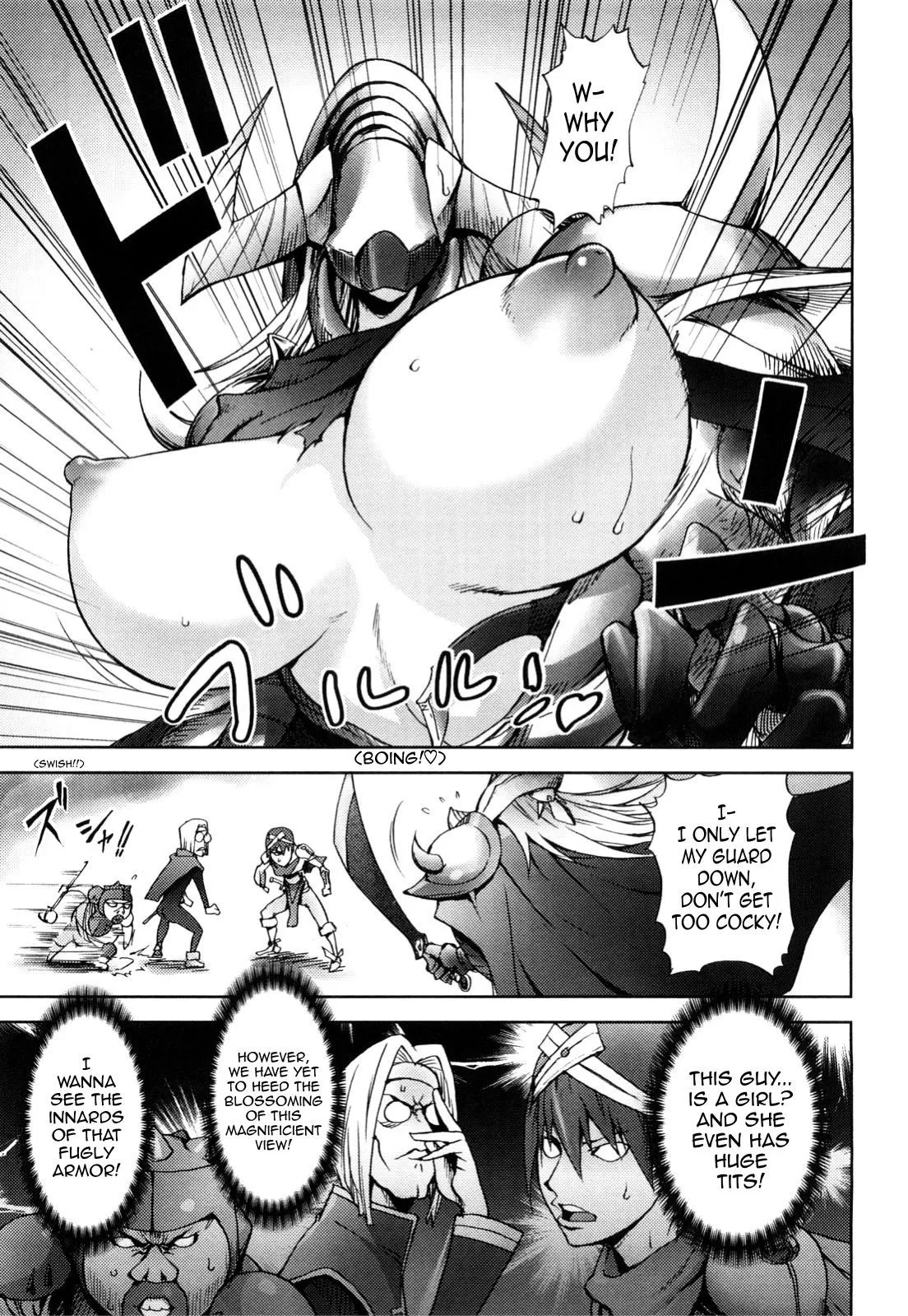 The Three Heroes' Adventures page 9 full