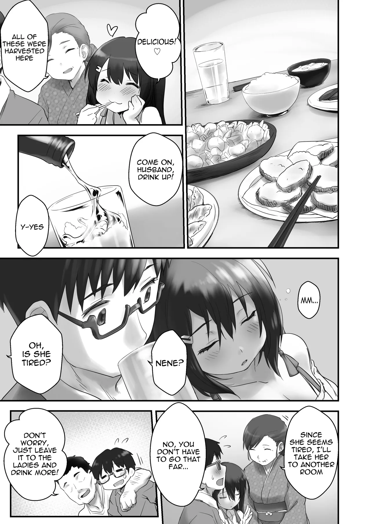 Kodomo o Umu no ni Tekishiteiru Mura | A village suitable for giving birth to children page 6 full