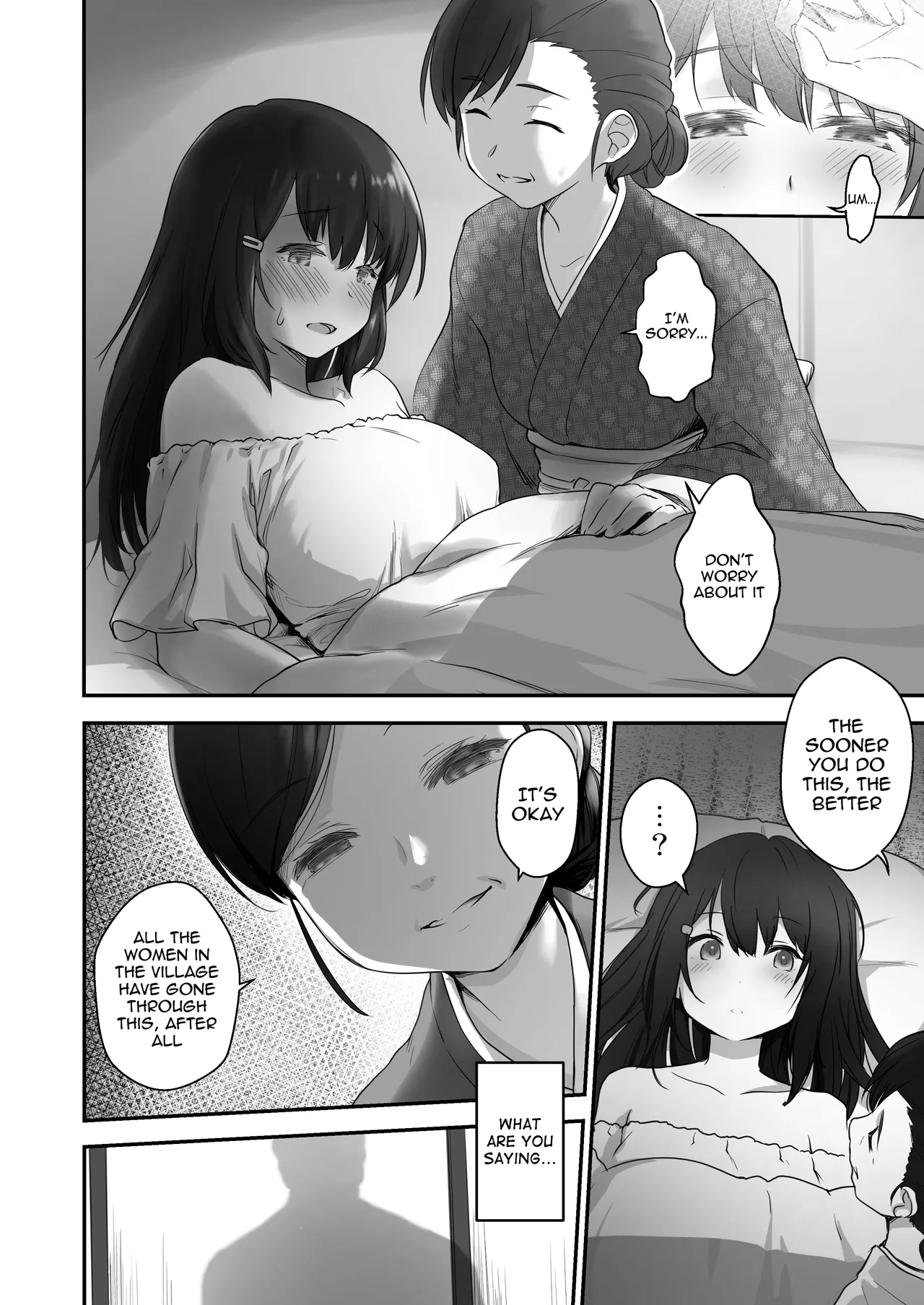 Kodomo o Umu no ni Tekishiteiru Mura | A village suitable for giving birth to children page 7 full