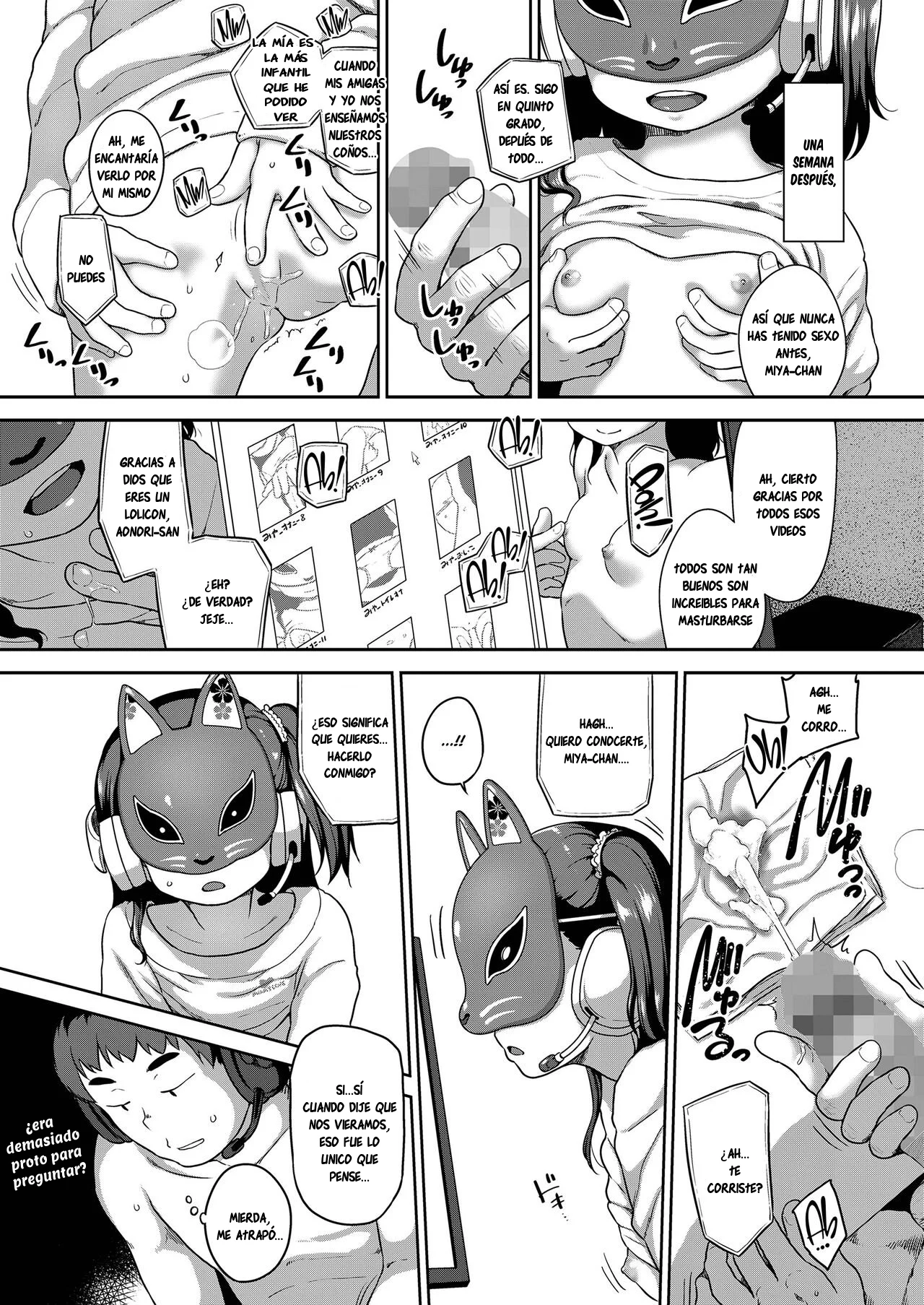 Kamen Pakoru Kai｜Encuentro Sexual Enmascarado page 2 full