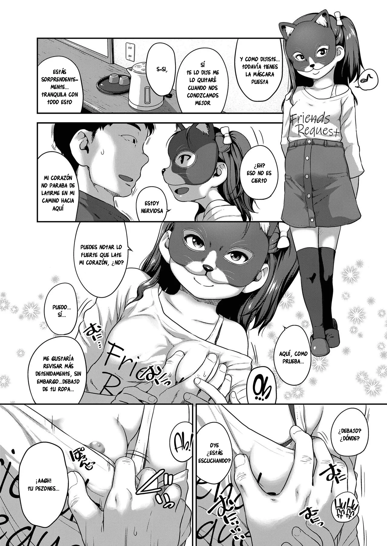 Kamen Pakoru Kai｜Encuentro Sexual Enmascarado page 4 full