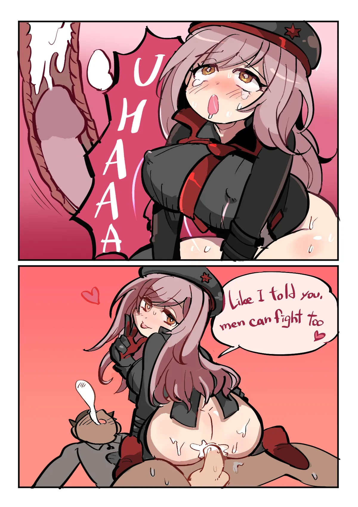 Nikke Transformation / 妮姬改造 page 12 full