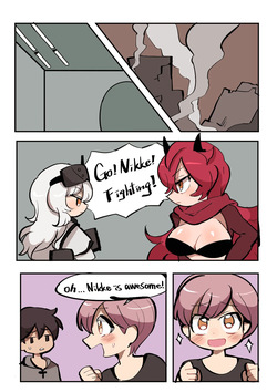 Nikke Transformation / 妮姬改造