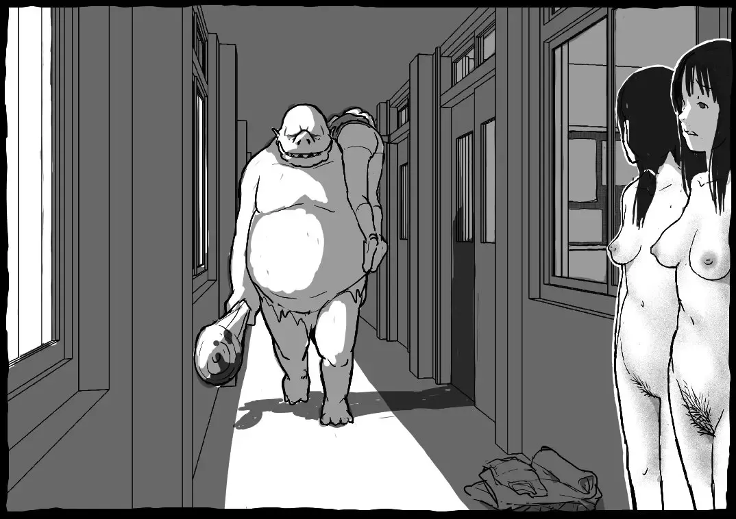 Jogakusei VS Orc Shuudan | 소녀 vs 오크 무리 page 11 full