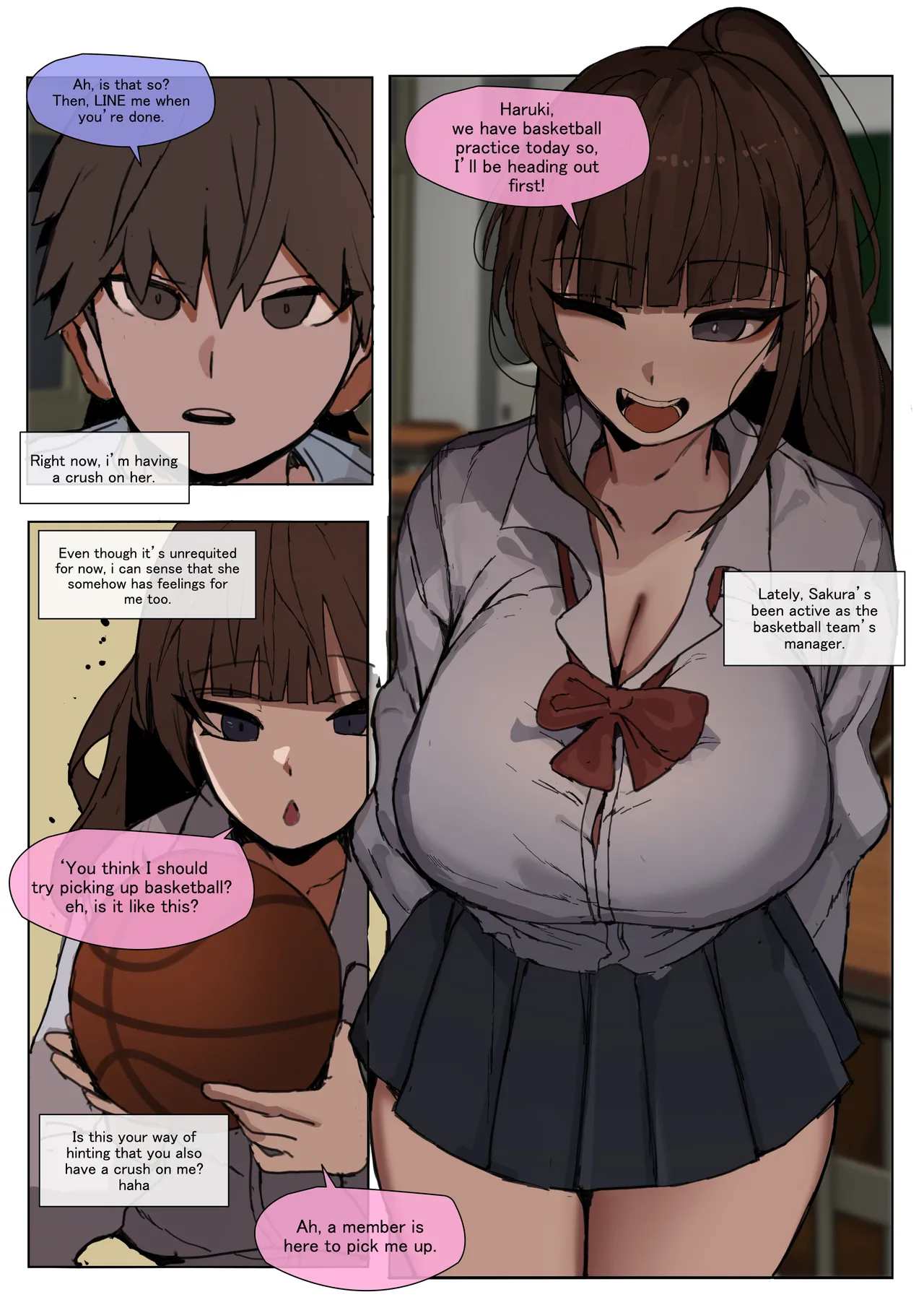 A Story About How Everyone Around Me Got NTR'd page 1 full