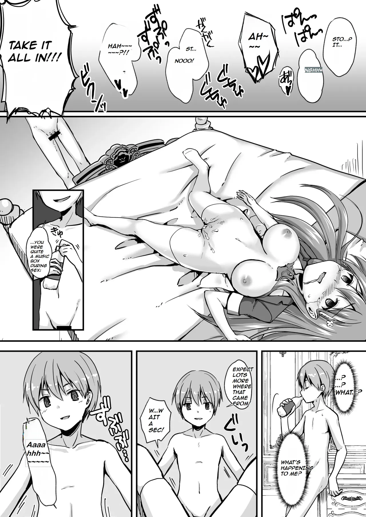 16-sai Joshikousei Idol  o Shota ga Wakaraseru Hon | The Story Of A Highschool Idol Girl Getting Put In Her Place By A Shota page 12 full
