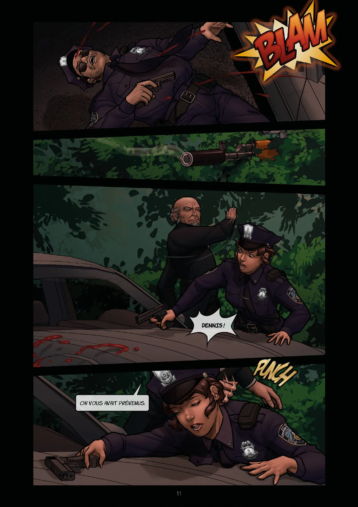 La chienne du réseau Episode 1 page 11 full