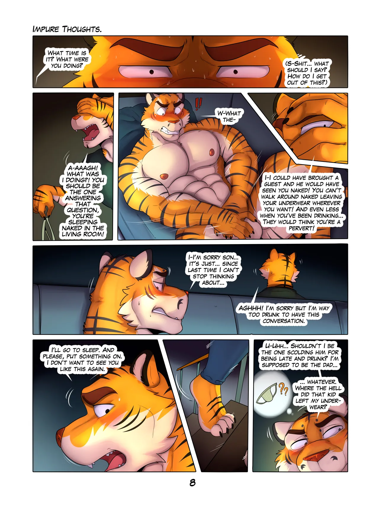 Impure Thoughts page 11 full