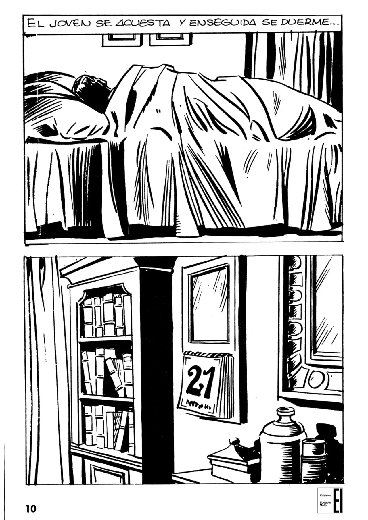 Zara la Vampira #13 page 9 full