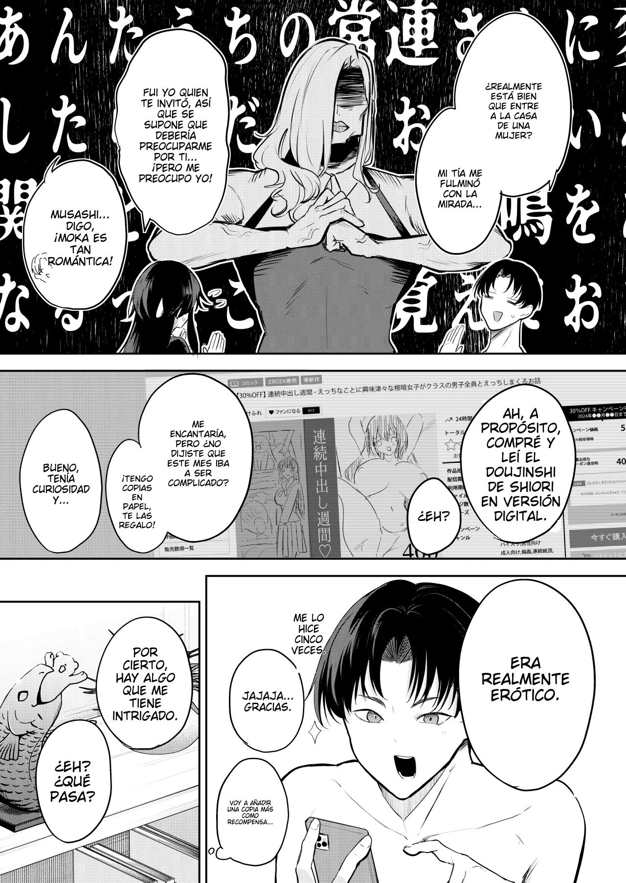 ESP- ¿Quieres ser modelo de manga erótico? page 10 full