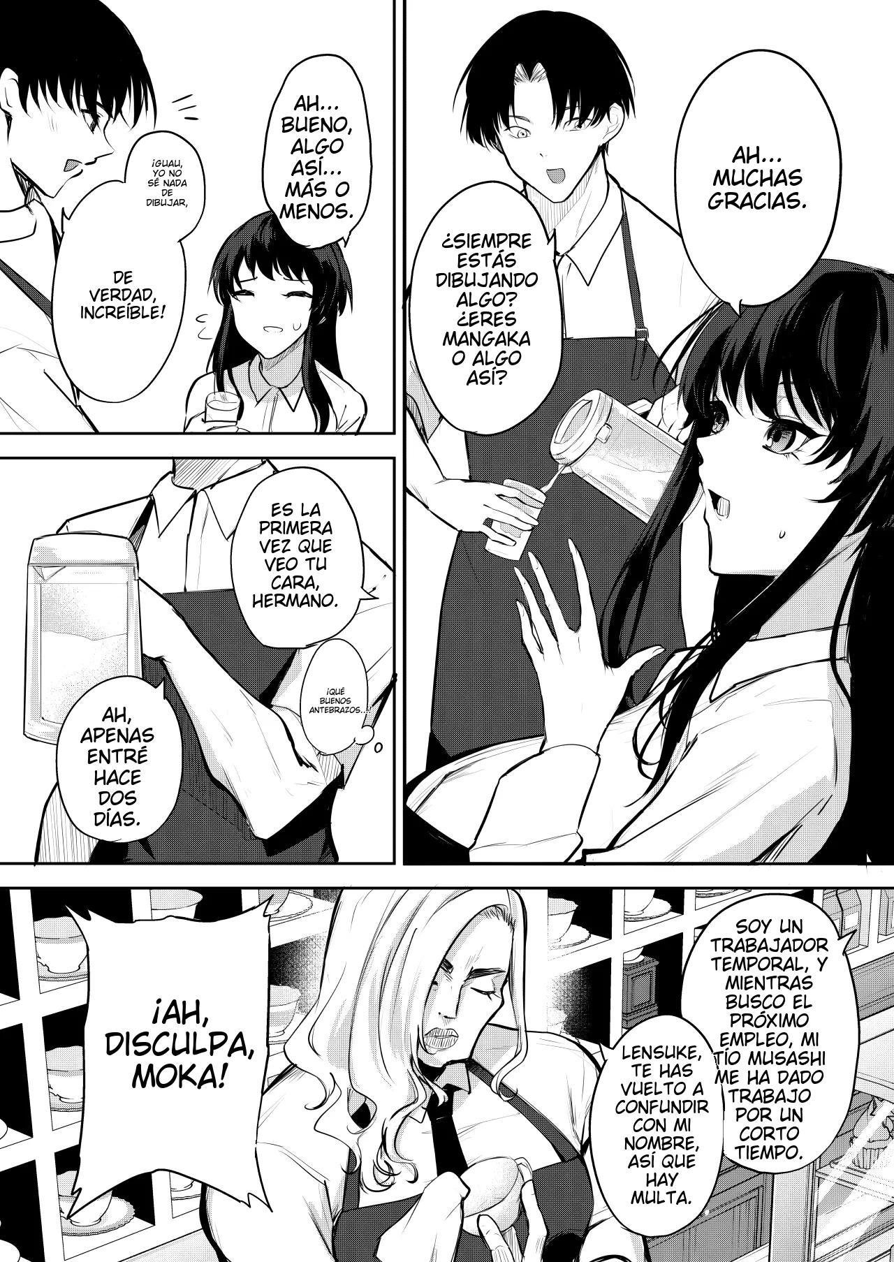 ESP- ¿Quieres ser modelo de manga erótico? page 5 full
