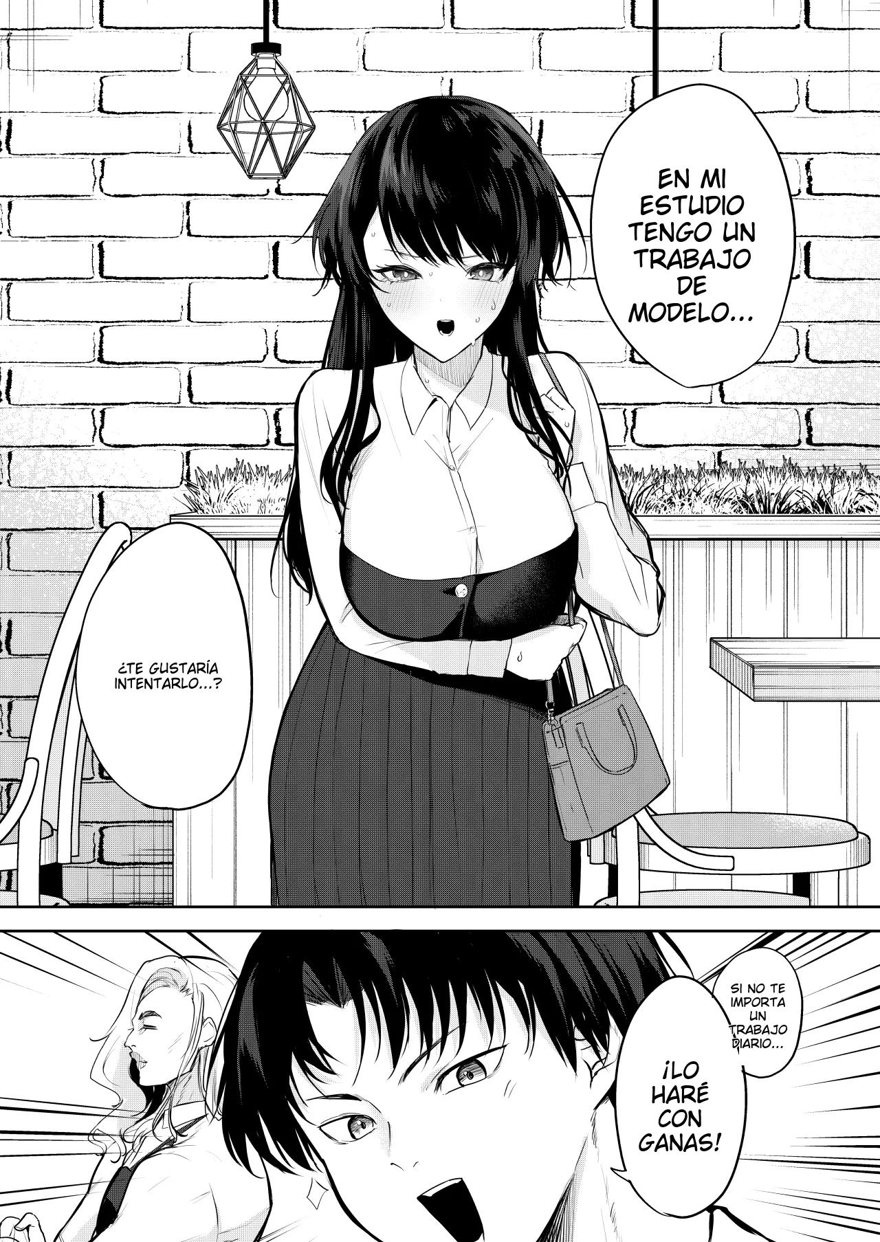 ESP- ¿Quieres ser modelo de manga erótico? page 8 full