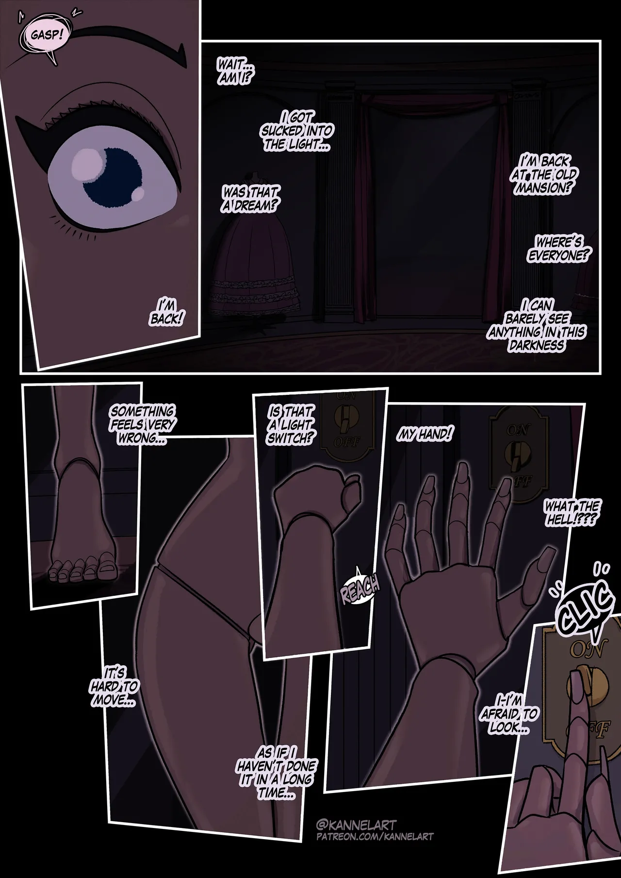Costume Party Extravaganza: Year Four page 12 full