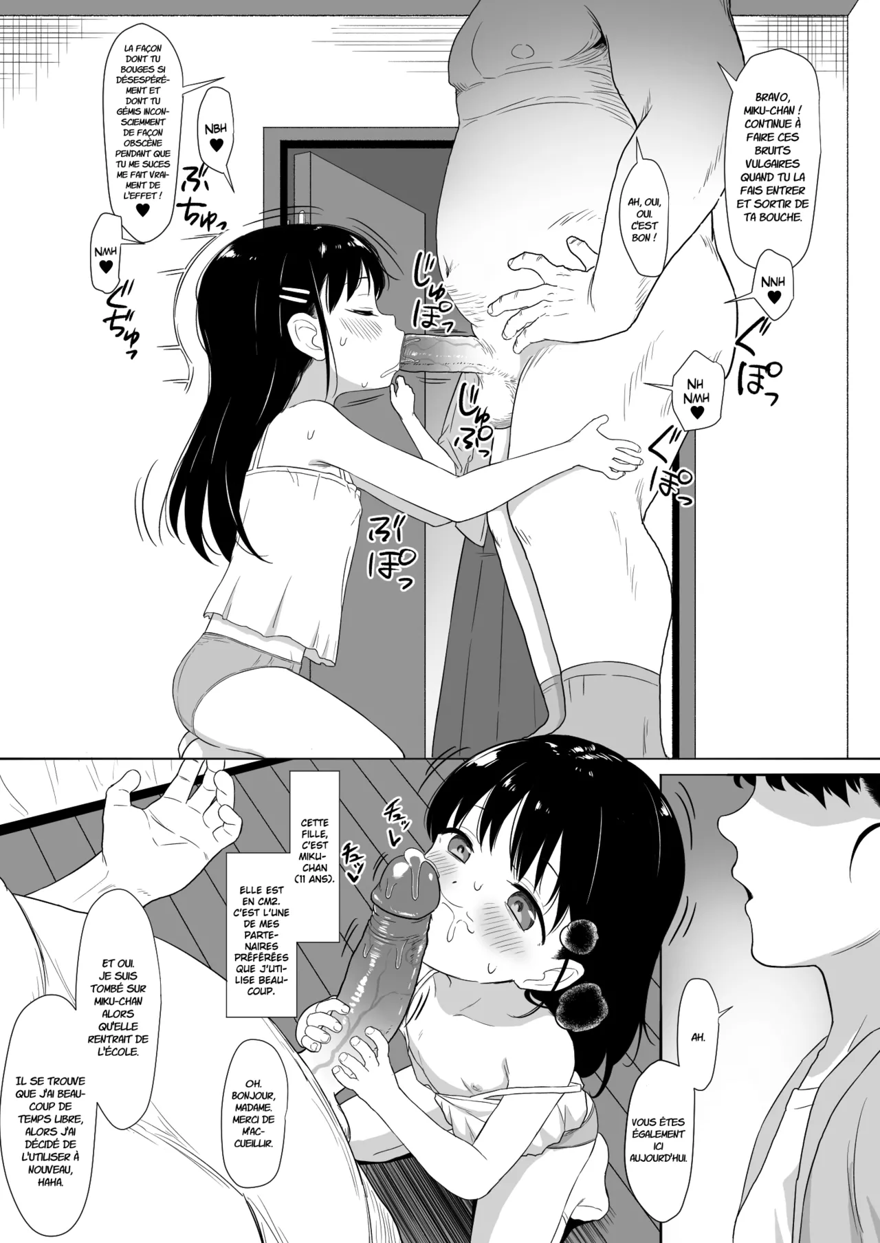 Anoko wa Oji-san no Mesu page 3 full