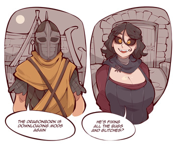 [SaucyMojo] Dungeon Serana (The Elder Scrolls) cover