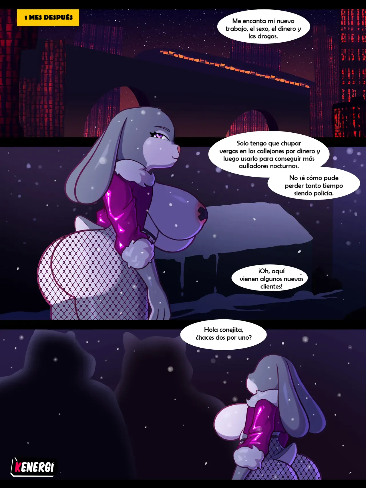 Undercover Bunny . page 12 full