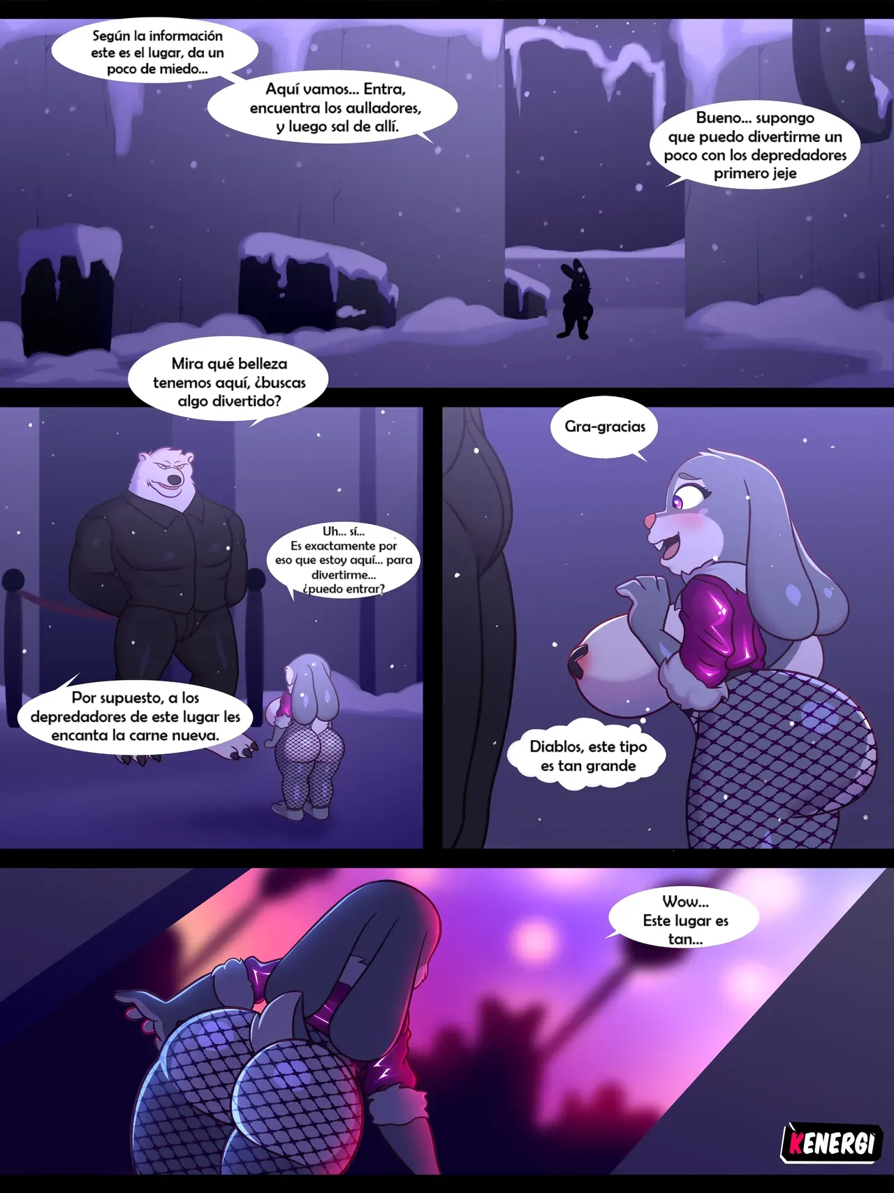 Undercover Bunny . page 4 full