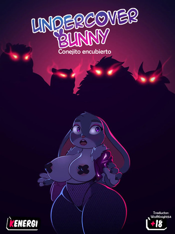 [Kenergi] Undercover Bunny (Zootopia).(Spanish) [WolfKnight54] cover