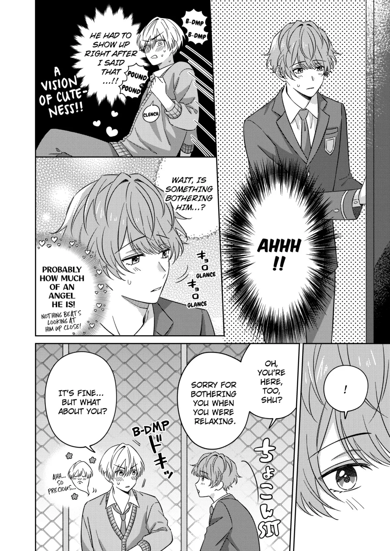 Nanami-kun no Fukenzen na Mousouheki | Nanami's Indecent Fantasies Chapter 1-6 page 11 full