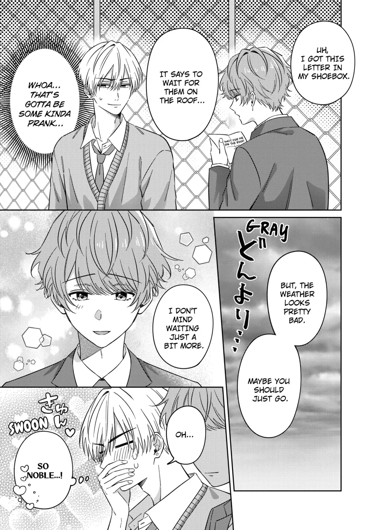 Nanami-kun no Fukenzen na Mousouheki | Nanami's Indecent Fantasies Chapter 1-6 page 12 full