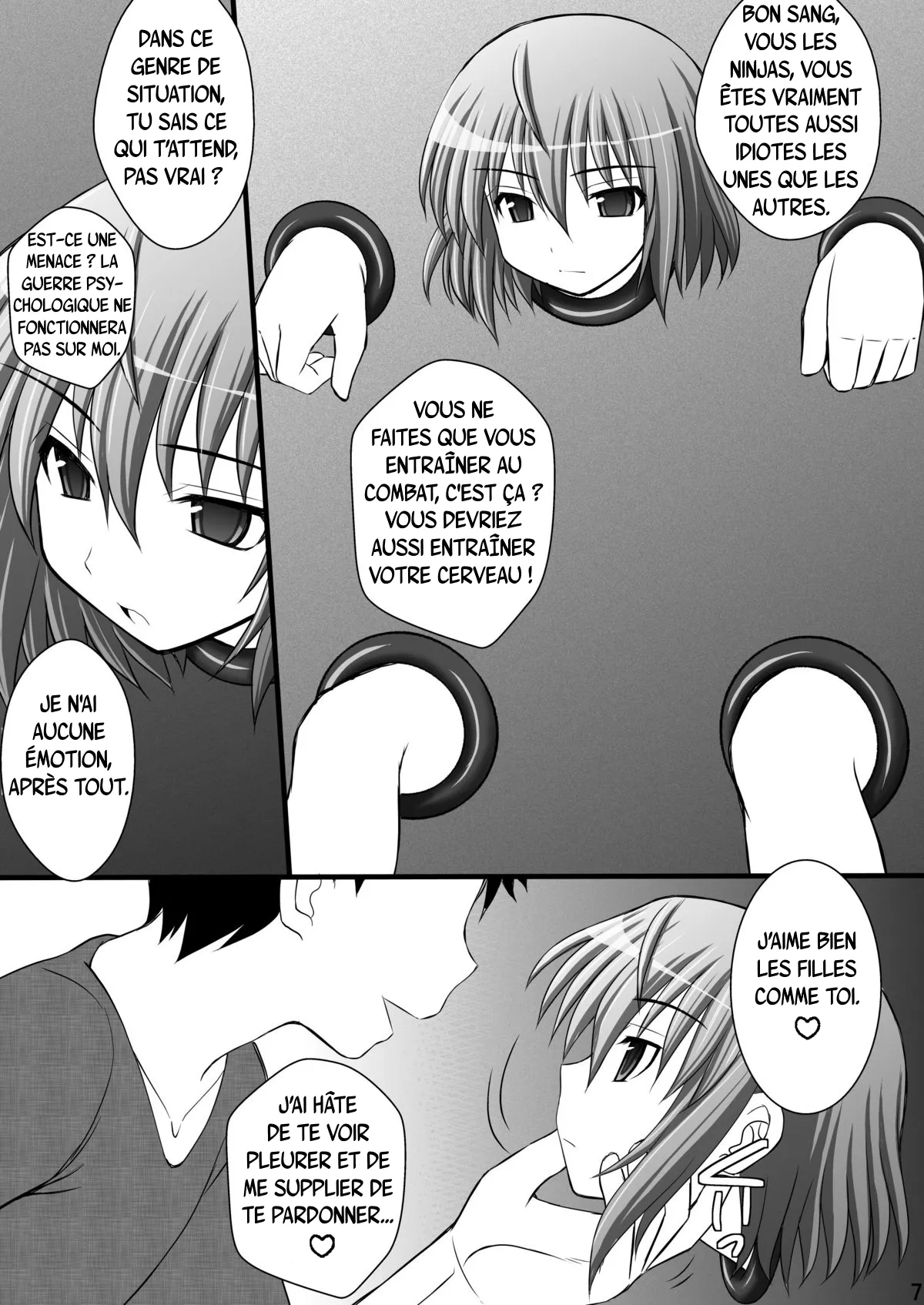Otome Kunoichi Monzetsu Goumon Jigoku Emaki - Inran Mode Sono San _Hebionna 5-ningumi Hen_ | Rouleau infernal illustré de torture des jeunes ninjas en détresse - Mode obscène, Partie 3 : Le groupe des 5 filles de l’école cachée d’hebijo page 5 full