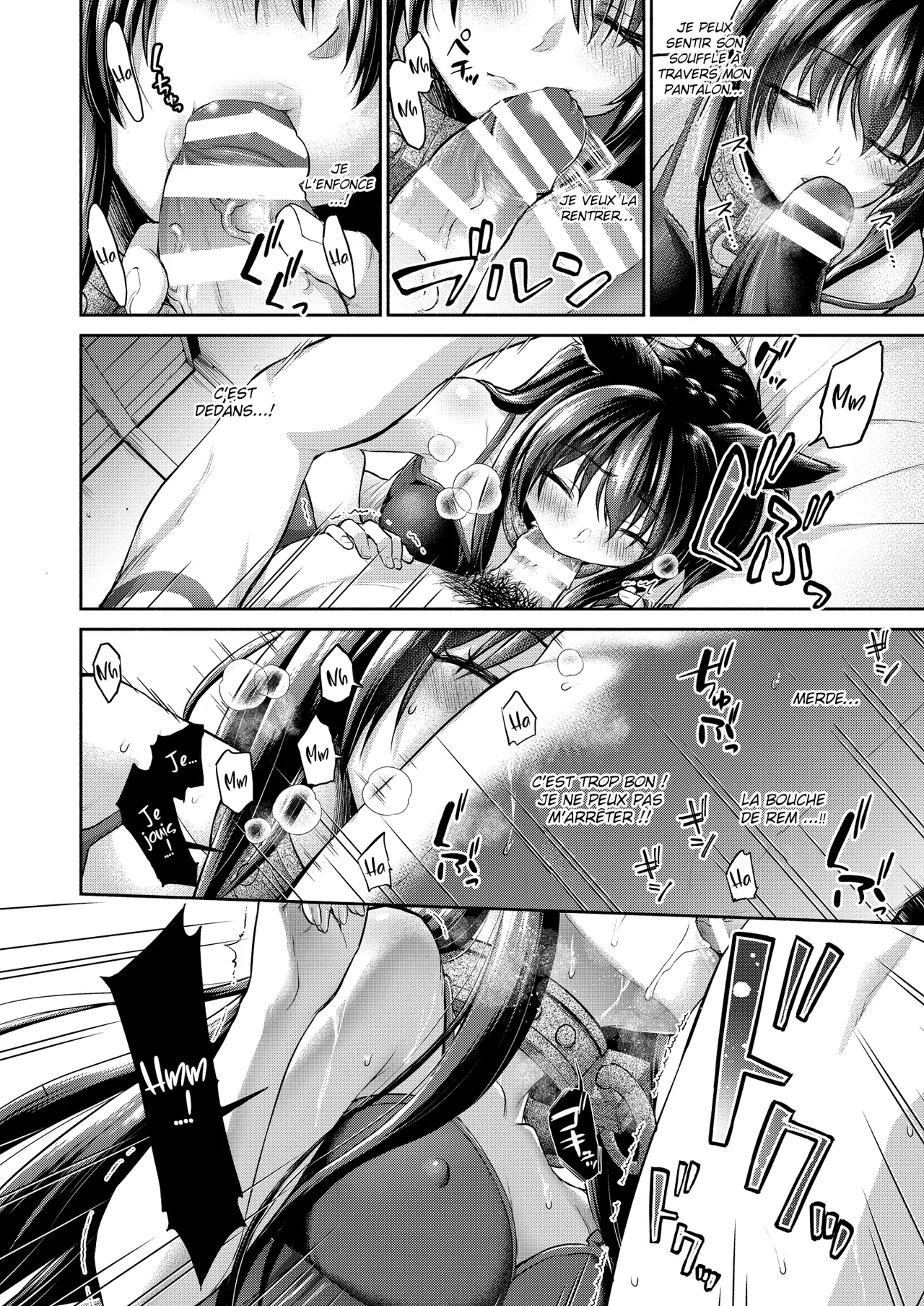 Diablo no Shoyuubutsu dakara Suki ni Shite mo ii yo... | On est tes esclaves, alors tu peux faire ce que tu veux, Diablo.... ♥ page 3 full